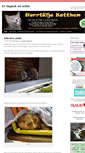 Mobile Screenshot of blogg.kattcenter.se